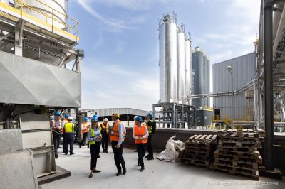 Podpisanie listu intencyjnego dotyczącego współpracy przy przygotowywaniu zielonych inwestycji w Rzeszowie. Fot. Grzegorz Bukała / Urząd Miasta Rzeszowa